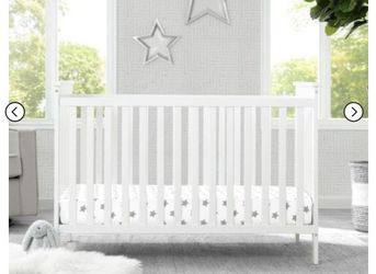 Delta 3 In 1 Convertible Crib