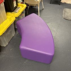 Curved Bench/Stool 
