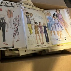 Sewing Patterns… 60-80s