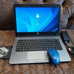 Laptop HP ProBook 640 G1-Intel Core i5-16gb Ram-500gb HD 