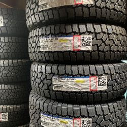 265/75/16 Falken Wildpeak AT4W $800 Por 4 Llantas Nuevas 562_8059930 Pedro 