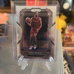 Isaiah Mobley Prizm Rookie