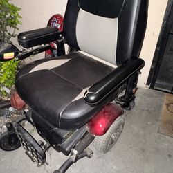 Merit vision sport wheelchair OBO