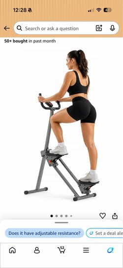 Stair stepper