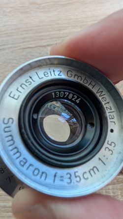 Leica Leitz Summaron 35mm f/3.5 LTM M39