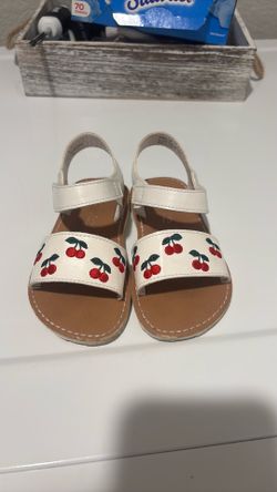 Cherry sandals 🍒