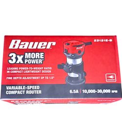 Router and Bits/Saws In Unopened package