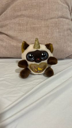 Siamese Cat Unicorn Plush Toy