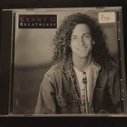 Breathless by Kenny G (CD, 1992)