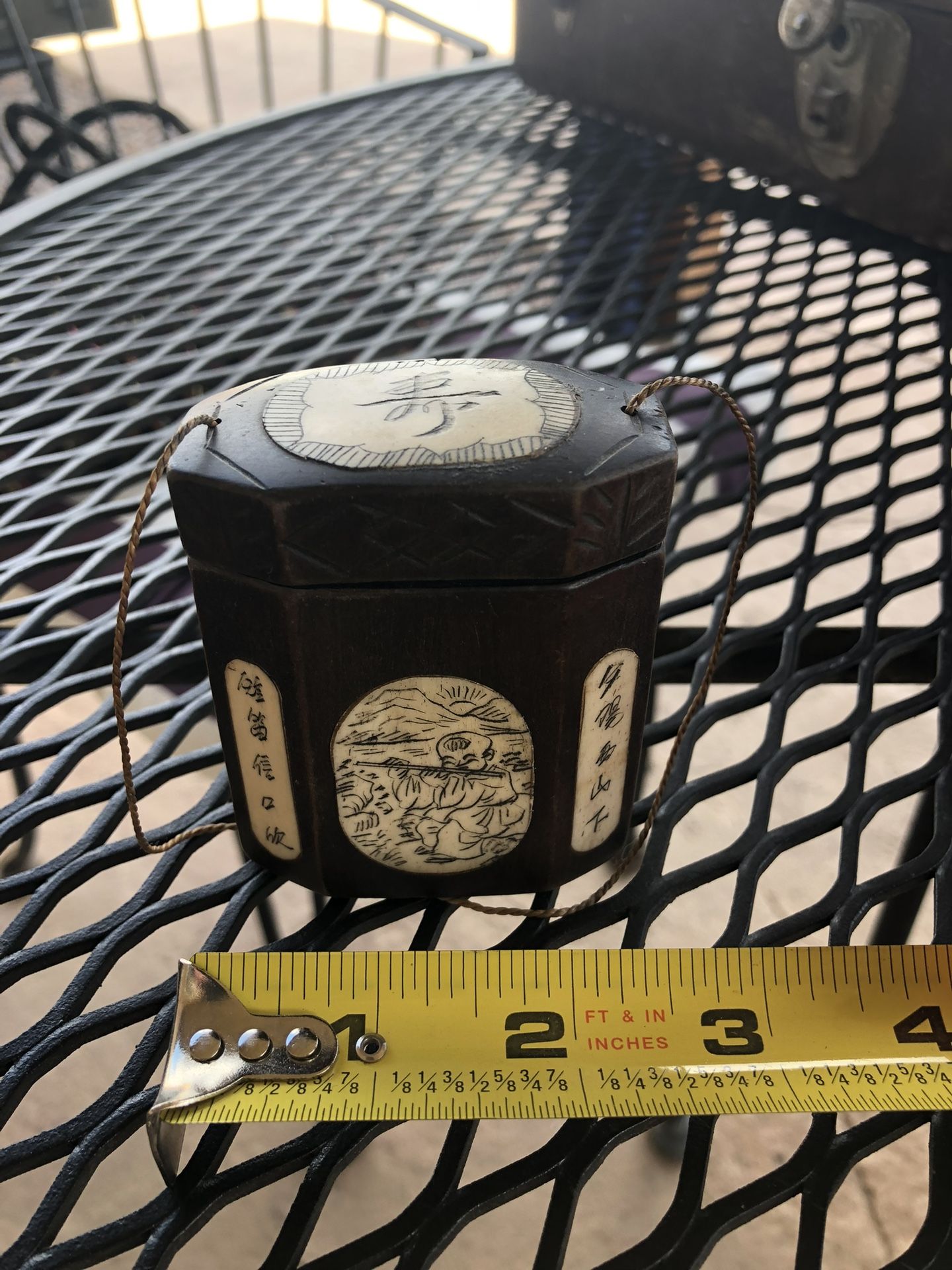 Chinese Snuff Holder