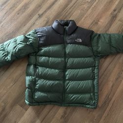 Used North face Jacket Size L