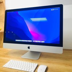  iMac 27” Desktop by Apple Intel Core i7/32GB RAM/1TB⚡️Microsoft Office Word Excel, Logic,Final Cut🖥️ 1 Year Wrnty✅ $0Down Finance Available✅