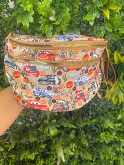 Pixar cars bum bag. / sling bag