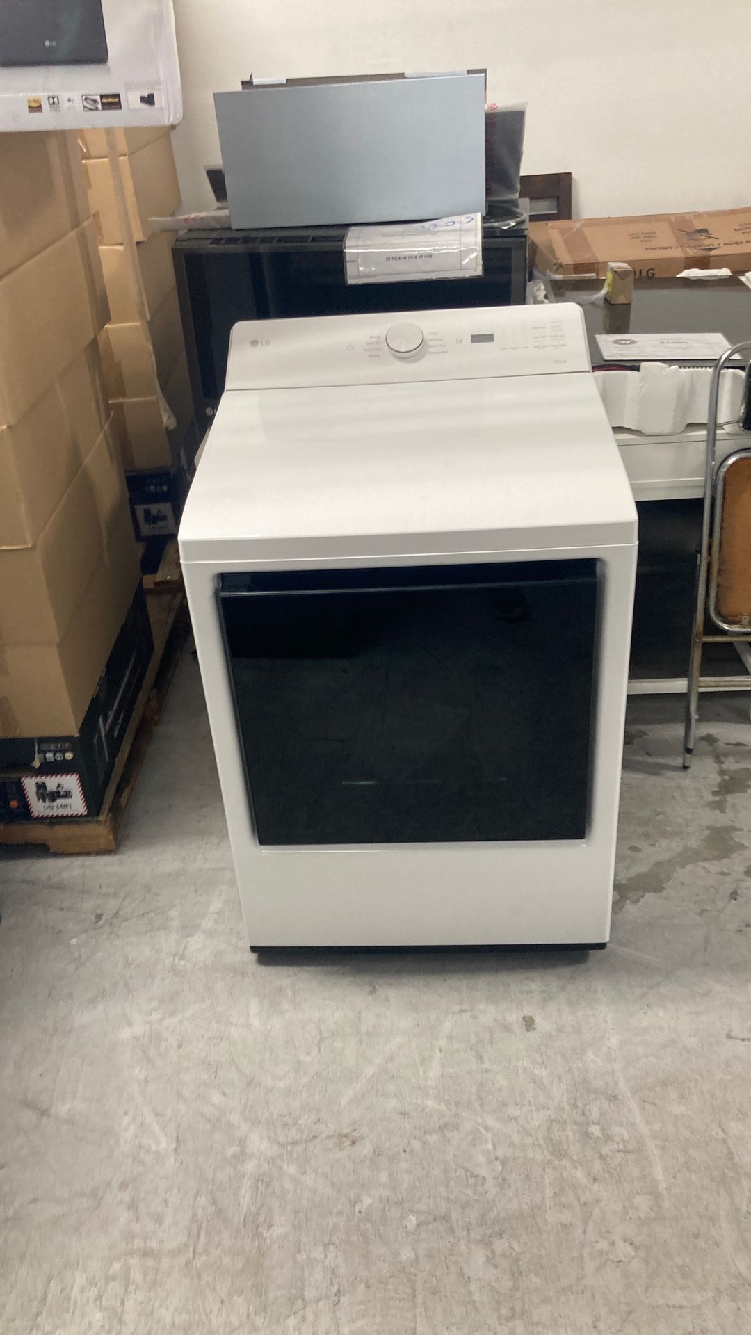 LG Gas Dryer