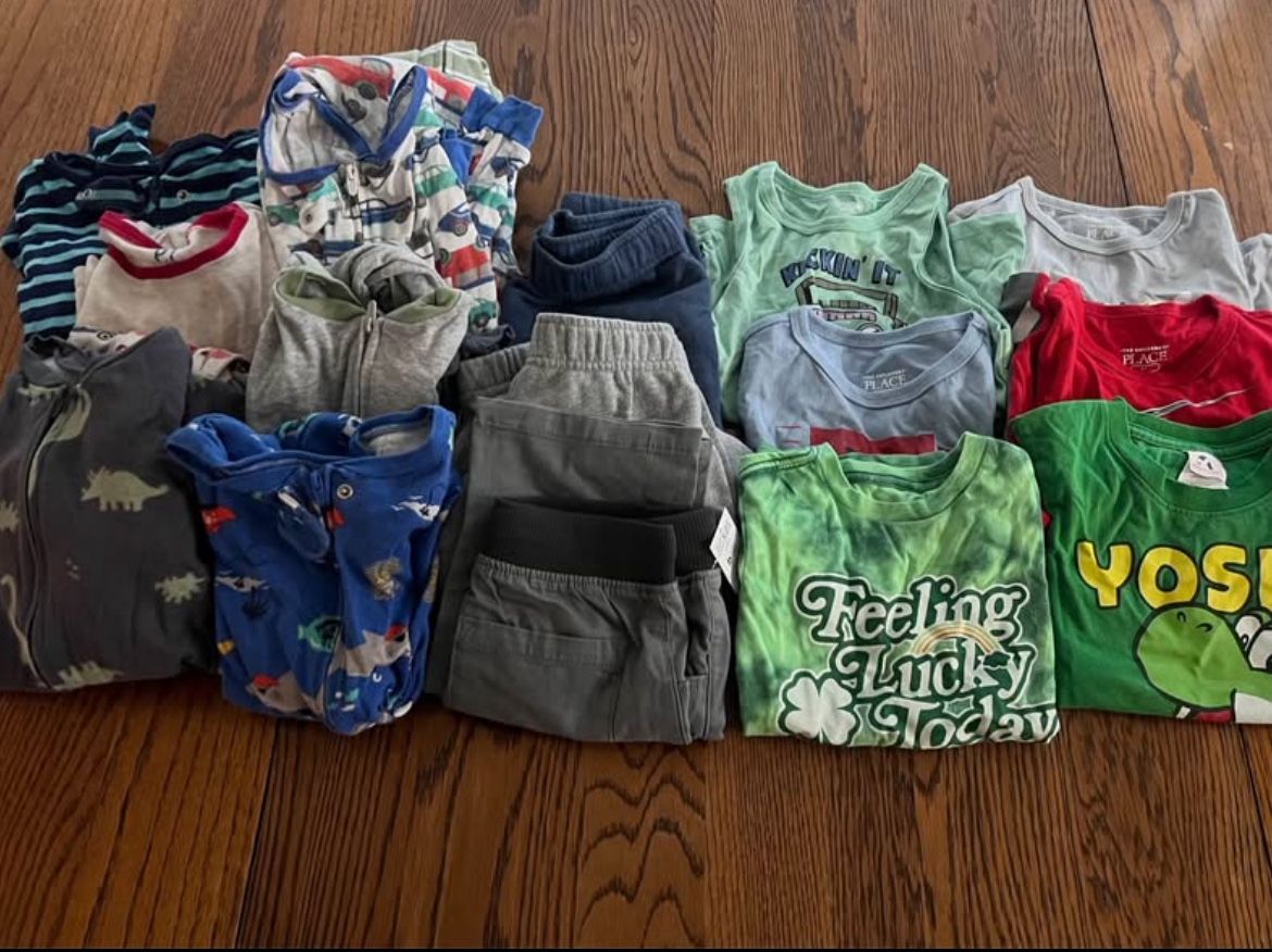 👕 Boys 5T Clothing Lot – 17 Pieces! 👕