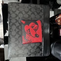 Coach x Keith 2 piece wallet