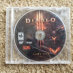 Diablo 3 DVD PC Disk 2012