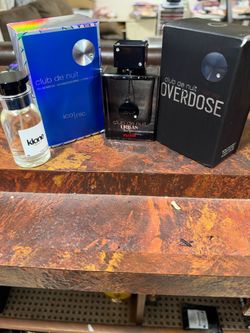 Armaf Club de Nuit Fragrance Lot – 3 Items