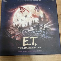 Funko Games E.T. The Extra-Terrestrial Light Years From Home Board Game Sealed
