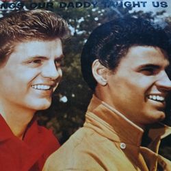 The Everly Brothers Vinyl Record Album 10.00 Firm 