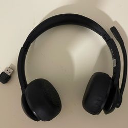 Wireless Headset Bluetooth Noise Canceling 