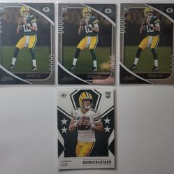 2020 Panini JORDAN LOVE RC Absolute 162 Rookies And Stars 104 Green Bay Packers