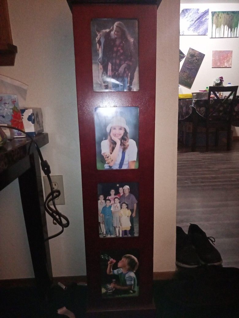 Picture Tower With Storage