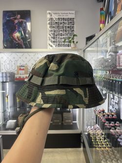 Camouflage Tactical Bucket Hat