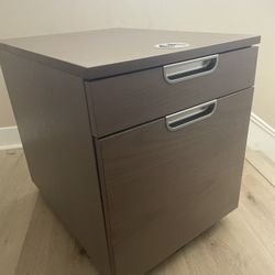 IKEA GALANT Black Drawer Unit/Drop File Storage (17 ¾x21 ⅝ ")