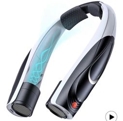 Tenvolti Portable Neck Fan - 6000mAh (6 Speeds) - 360° Cooling-NEW