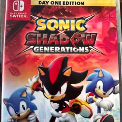 Sonic Shadow Generations 