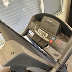 Row machine and treadmill