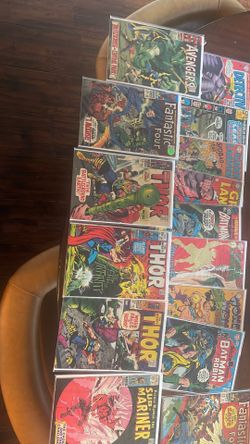 Marvel /DC silver/bronze Age Comics