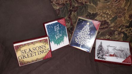 NEW Christmas Cards. $5 each