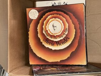 Old Records Different Kinds Of Artists