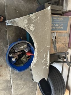 2006 Wrx Wagon Fender