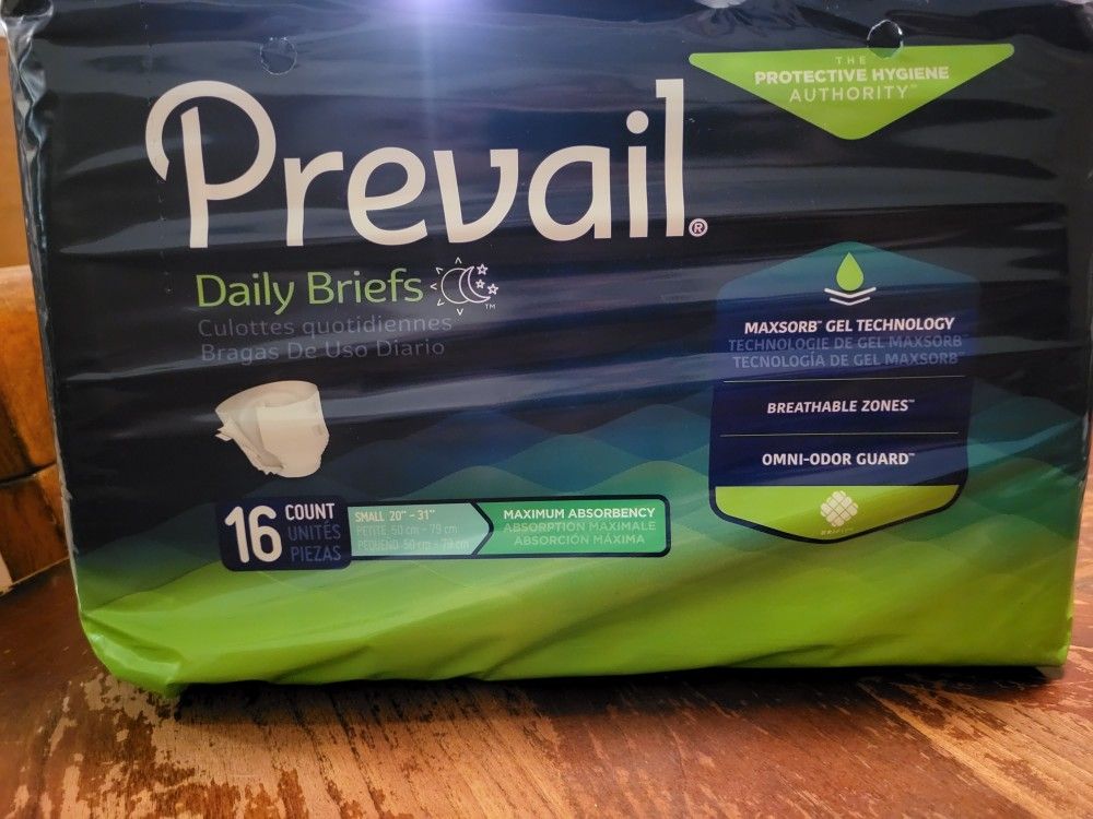 Prevail "Diapers" 