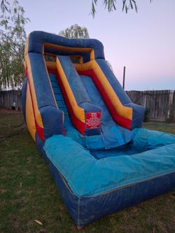Waterslide