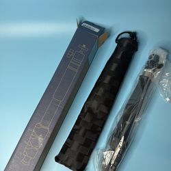 Andoer D4332 TP-148 Monopod Aluminum Camera Unipod Microphone Boom Pole 37" Max