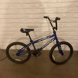 Huffy 20" Rock It Kids' Bike, Fits Riders 44"-56", Blue, Youth, Boys