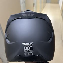 FLY Racing Adult Revolt Solid Helmet (Matte Black)ECE/DOT FMVSS 218 