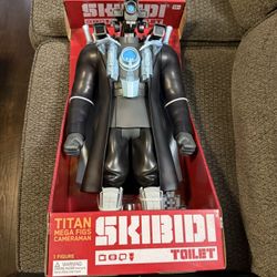Skibidi Toilet Titan  Mega Cameraman
