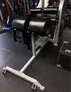 GHD Machine ( glute ham developer )- Commercial Heavy Duty