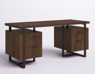 Large Solid wood Executive desk