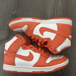 Nike Dunk High “Syracuse”