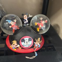 Disney Mickey Mouse Club Snow Globe 