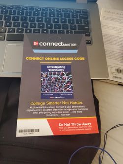 Connect Code For Investigating Technology