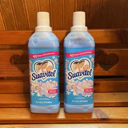 2 Suavitel Fabric Conditioner