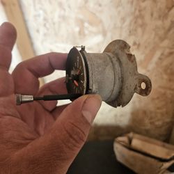 68 Chevy Original Clock