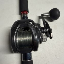 Daiwa Lexa 400 TWS w/ iRod Kaimana SWK764BR